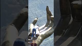 Staircase to the sky staircase shorts youtubeshorts tourism chinatourism viralshorts [upl. by Ahsinned]