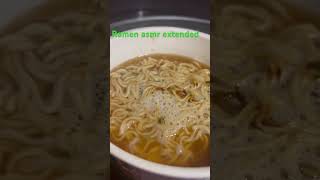 Ramen asmr extended [upl. by Edaw]