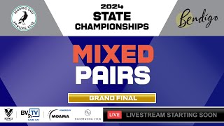 2024 State Champs  Mixed Pairs  Grand Final [upl. by Aihsoj682]