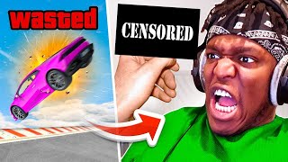 NEW 3 HOURS OF THE FUNNIEST SIDEMEN GTA [upl. by Addy]