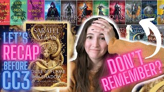 Watch This Before Crescent City 3  Throne of Glass ACOTAR and Crescent City 1  2 RECAP [upl. by Enelrihs453]