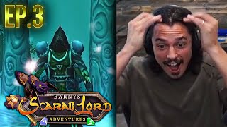 Barnys Scarab Lord Adventures  Part 3  Xaryu Reacts [upl. by Eriha]