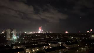 Vuurwerk Eindhoven 2023  2024 deel 1 [upl. by Wagstaff761]