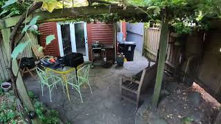 Working Stateside with the Yaesu FT818 and the JNC MC599 Antenna in a city backyard [upl. by Rasaec]