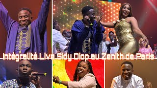 Intégralité Live Zenith de Sidy diop à Paris ce 29 Juin [upl. by Gladdy]