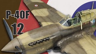 P40F Warhawk Build 12  The Finish Out [upl. by Tracay127]