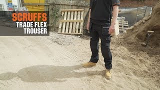 Scruffs Trade Flex Trouser [upl. by Olrak]