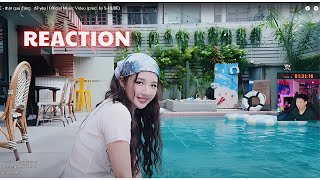 QNT REACTION AMEE x NICKY  thật quá đáng để yêu [upl. by Nohsad]