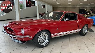 1968 Shelby Cobra GT350  Dennis shares his passion [upl. by Arraes]