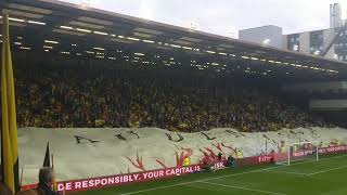 1881 Audentior Flag Watford Vs Arsenal 141017 [upl. by Heigho]