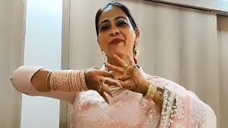 Param Sundari  Beautiful Saree  Saira Sattani Saira Sattani Dance  SairaSattani New Video Tiktok [upl. by Lock859]