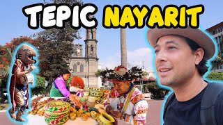 Así es TEPIC NAYARIT ¿VALE LA PENA VISITAR 🇲🇽✅ [upl. by Nabetse]