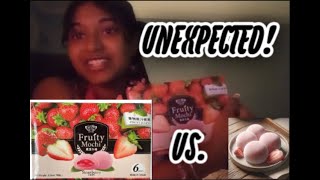 Mochi ASMR  I Tasted Mochi Properly For The First Time [upl. by Calvin]