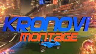 THE KRONOVI MONTAGE  STREAM MOMENTS OLDSCHOOL ROCKET LEAGUE GOALS [upl. by Bigot]