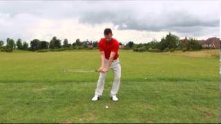 Golf Swing Tips  Stack and Tilt [upl. by Eimile]