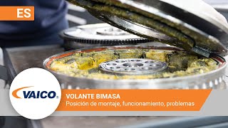 Volante bimasa Funcionamiento y problemas  ¡Mira dentro  Información técnica [upl. by Adnovaj]