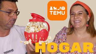 🛍️HAUL de TEMU ❤️ Decoración Hogar confortable 🛋️ [upl. by Neiviv]