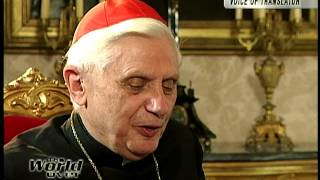 World Over  20130223  Cardinal Joseph Ratzinger Interview Special with Raymond Arroyo [upl. by Vaughan]