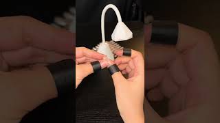 Protect and grow your nails with semi cured gel nail stickersnails nailart nailtech nailtutorial [upl. by Bubb]