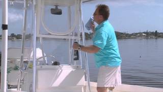 Washing your Boat with a Waterless Wash  Marine 31 Dockside Tips 1 with Mike Phillips [upl. by Nojad]