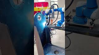 Shocking LIGENT Robot Series Collaborative Robot Welding [upl. by Silverts]