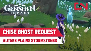 Genshin Impact Chise All Stormstones of Autake Plains Locations [upl. by Racso583]