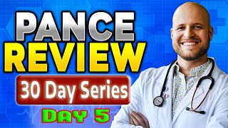 PANCE Review 30 Day Series  Day 5 [upl. by Owades237]