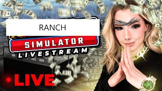 🔴 LIVE  RANCH SIMULATOR IS SO FUN [upl. by Antoine29]