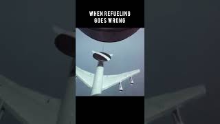 Aerial Refueling Gone Wrong [upl. by Bernadette]