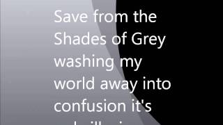 Drake Bell Shades of Grey lyrics [upl. by Domash]