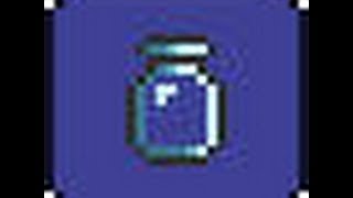 How To Make BOTTLED WATER  in terraria [upl. by Granville]