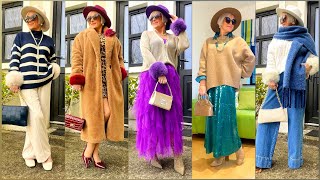 Stylish Winter Outfits for Women Over 40  Chic amp Cozy Fashion Ideas 2024  Khols Winter Outfits [upl. by Draude]