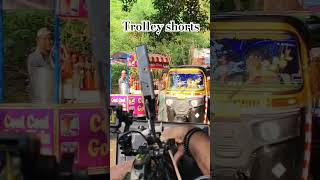 Trolley shorts tv serial BTS 😘😊 mumbai shortvideo shekharsaini [upl. by Fachanan]