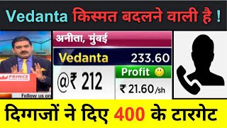 VEDANTA Share News Today  VEDANTA Stock Latest News  VEDANTA Stock Analysis [upl. by Jacqueline307]