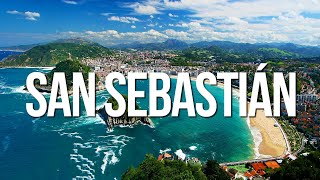 SAN SEBASTIÁN España 🇪🇸  Turismo en el País Vasco [upl. by Gerard293]