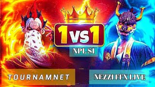 NEZI is live  21ABNORMALS 1 V 1CS TOURNAMENT NPL [upl. by Ecadnak]