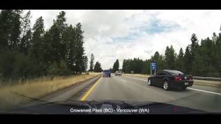 Drive HD  Crowsnest Pass BC  Vancouver WA [upl. by Artenehs]