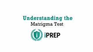 The Matrigma Test [upl. by Norrabal]