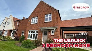 The Warwick a Luxury 3 Bedroom Home Redrow Homes [upl. by Chi]