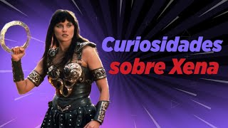 Curiosidades sobre quotXena A Princesa Guerreiraquot [upl. by Nodarse]