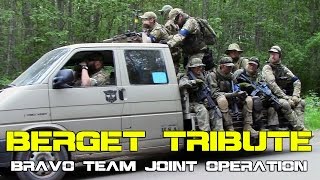 BERGET 14 HYPE  BERGET EVENTS TRIBUTE  AIRSOFT MILSIM GAMEPLAY  SOFTAIR ROMA  BTJO [upl. by Eillek173]