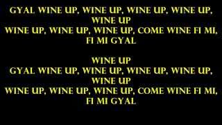 Tommy Lee Sparta  Whine Up Lyrics [upl. by Hseham]