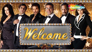 Welcome Hindi Movie  Akshay Kumar  Paresh Rawal  Nana Patekar  Katrina  Mallika  Comedy Movie [upl. by Ainez]