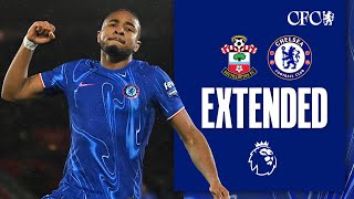 Southampton 15 Chelsea  HIGHLIGHTS  Extended  Premier League 2425 [upl. by Ytima355]