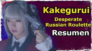 🇯🇵 KAKEGURUI 2 DESPERATE RUSSIAN ROULETTE  Recap 2021 Japanese Movie 🎬 [upl. by Gualtiero]