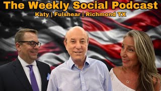 James Pruss  The Weekly Social Podcast [upl. by Atsillak]