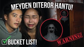 EPISODE 1 MEYDEN DAN BOY DITEROR SAMA HANTU quotGAK KUAT GUEquot  BUCKETLIST [upl. by Scutt]