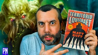 O horror e o racismo de Lovecraft num mesmo livro TERRITÓRIO LOVECRAFT  PN Extra 178 [upl. by Eryn]