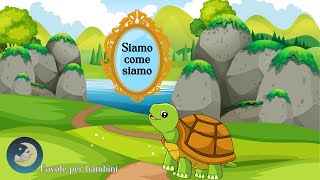 Favole per bambini  Le storie del bosco incantato  quotSiamo come siamoquot [upl. by Hoeve]