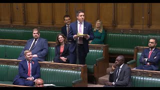 Liam Conlon MP Maiden Speech [upl. by Yrailih]